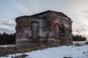 Змеевка. Тихвинской иконы Божией Матери, церковь