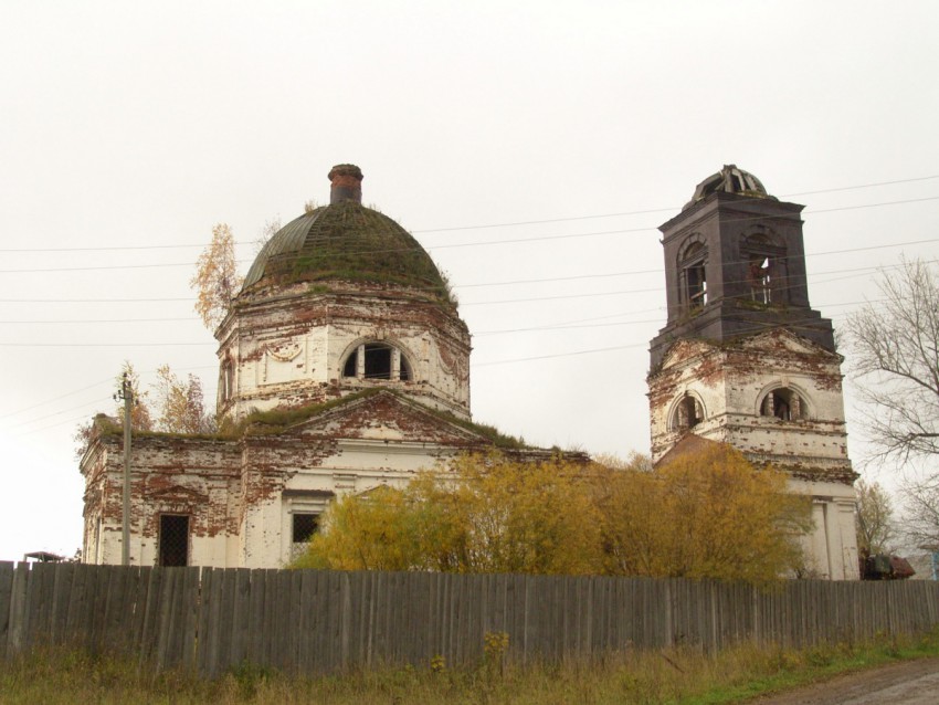 Церковь Благовещения Пресвятой Богородицы, Веслянка (Кунгурский район и г. Кунгур, Пермский край). фасады