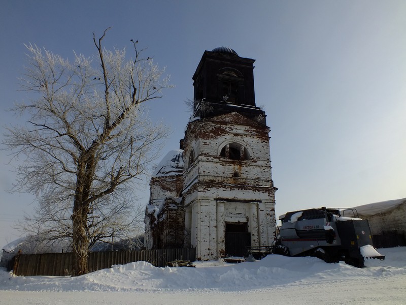 Веслянка. Церковь Благовещения Пресвятой Богородицы. фасады