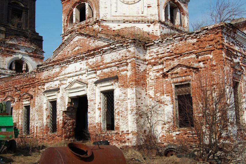 Веслянка. Церковь Благовещения Пресвятой Богородицы. архитектурные детали