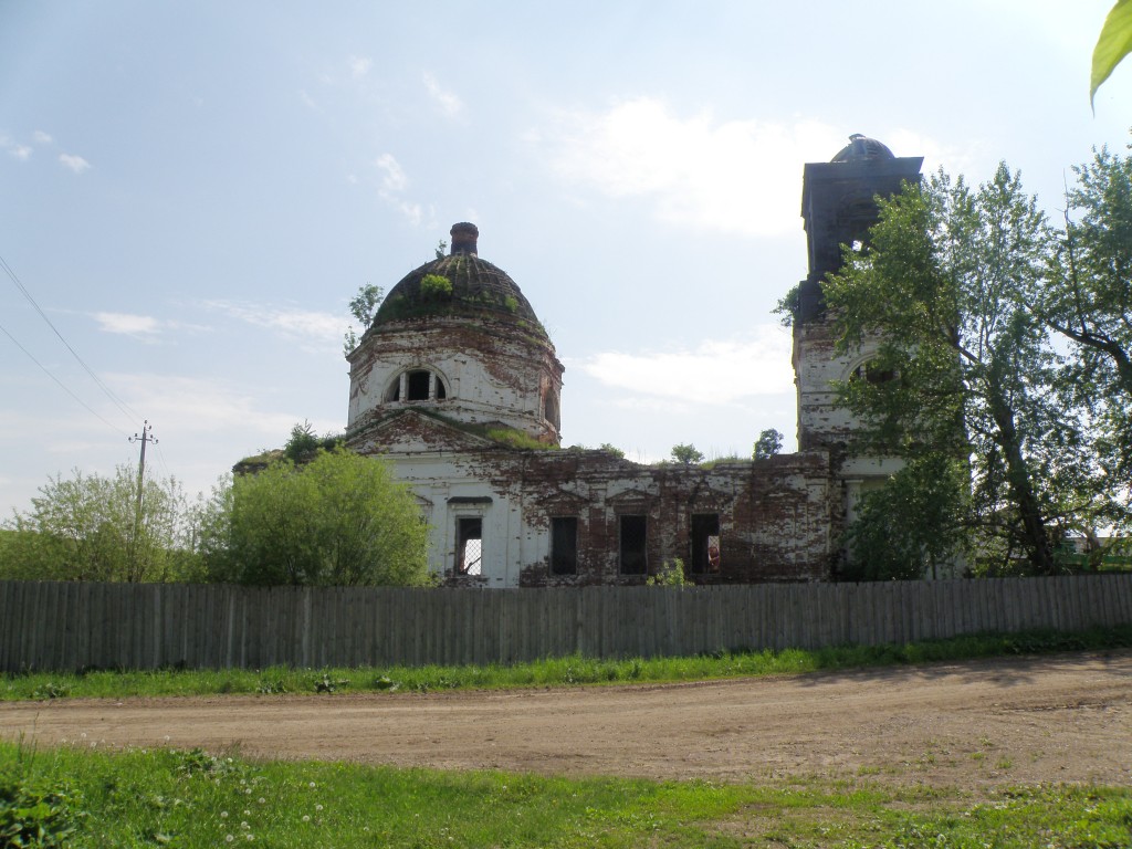 Веслянка. Церковь Благовещения Пресвятой Богородицы. фасады