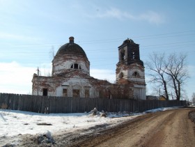 Веслянка. Церковь Благовещения Пресвятой Богородицы