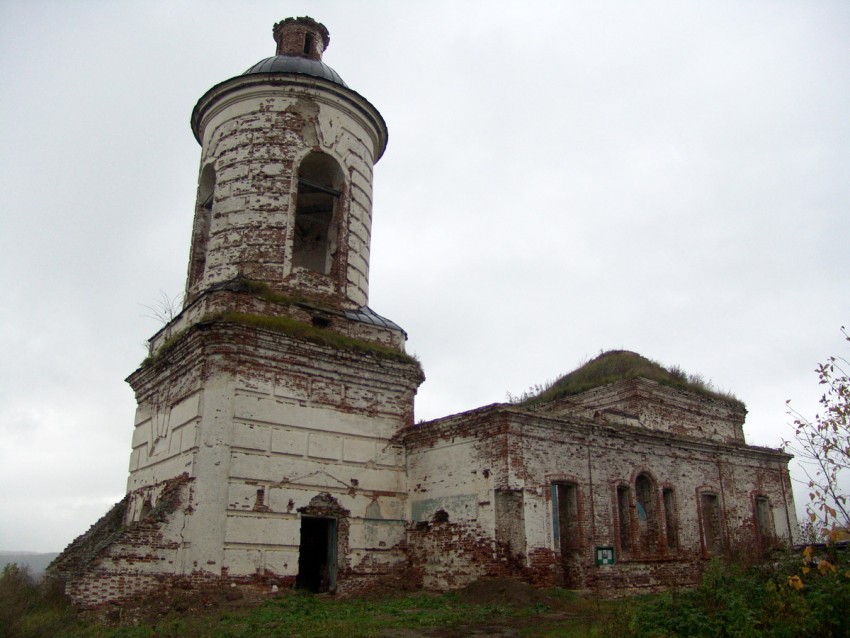 Церковь Троицы Живоначальной, Троицк (Кунгурский район и г. Кунгур, Пермский край). фасады