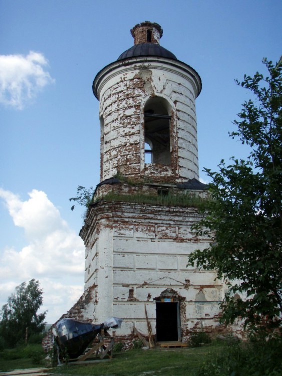 Церковь Троицы Живоначальной, Троицк (Кунгурский район и г. Кунгур, Пермский край). архитектурные детали