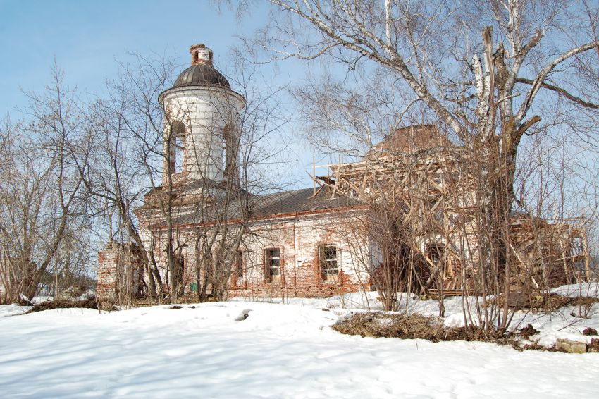 Церковь Троицы Живоначальной, Троицк (Кунгурский район и г. Кунгур, Пермский край). фасады