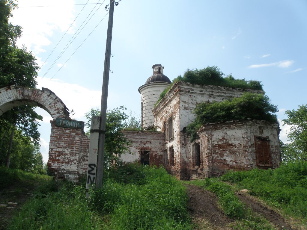 Церковь Троицы Живоначальной, Троицк (Кунгурский район и г. Кунгур, Пермский край). фасады