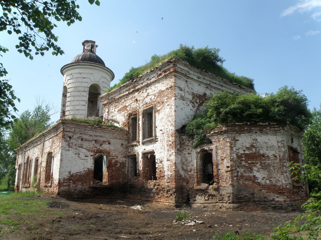 Церковь Троицы Живоначальной, Троицк (Кунгурский район и г. Кунгур, Пермский край). фасады