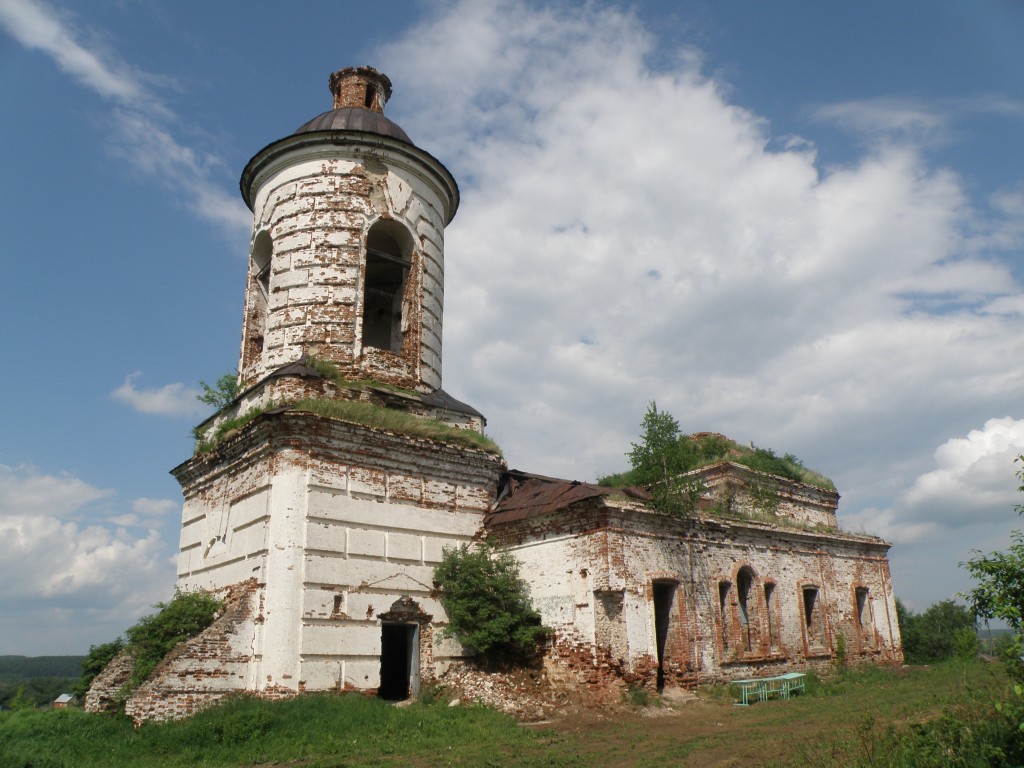 Церковь Троицы Живоначальной, Троицк (Кунгурский район и г. Кунгур, Пермский край). фасады