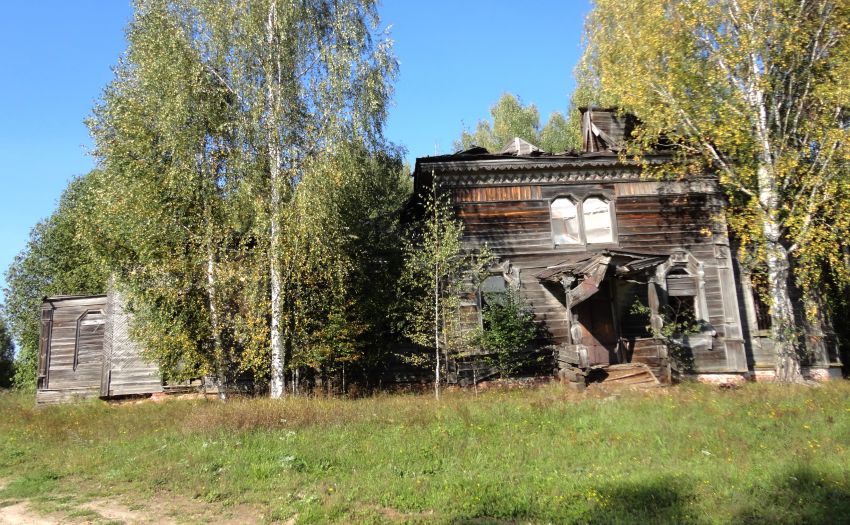 Большое Поле. Церковь Зосимы и Савватия Соловецких. фасады