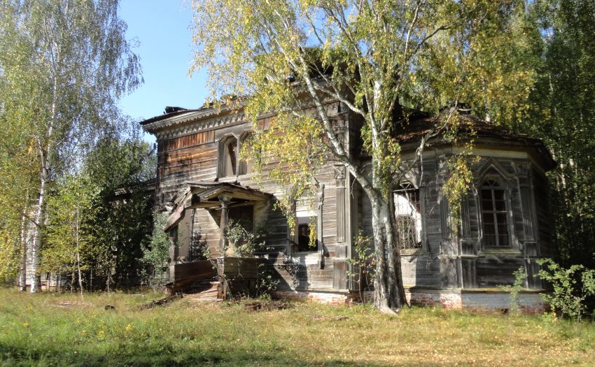 Церковь Зосимы и Савватия Соловецких, Большое Поле (Воскресенский район, Нижегородская область). фасады