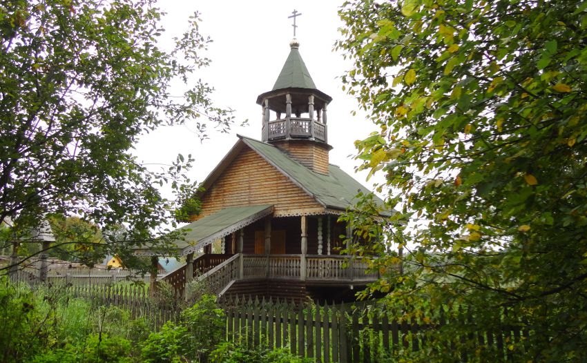 Благовещенское. Церковь Благовещения Пресвятой Богородицы. фасады