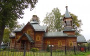 Церковь Космы и Дамиана, , Глухово, Воскресенский район, Нижегородская область