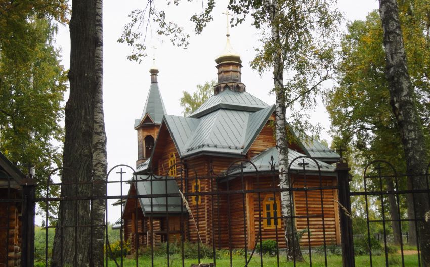 Церковь Космы и Дамиана, Глухово (Воскресенский район, Нижегородская область). фасады