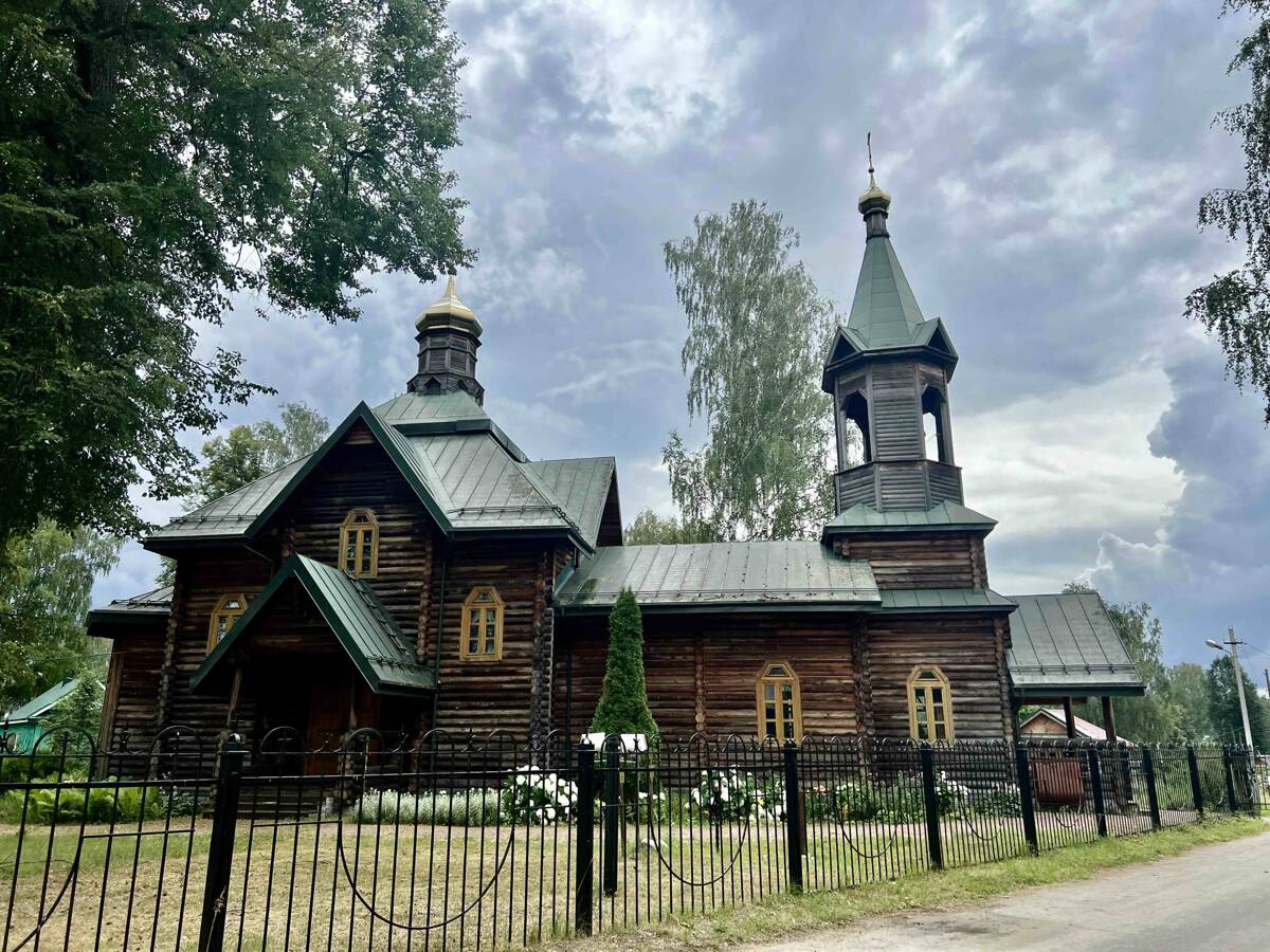 Церковь Космы и Дамиана, Глухово (Воскресенский район, Нижегородская область). фасады