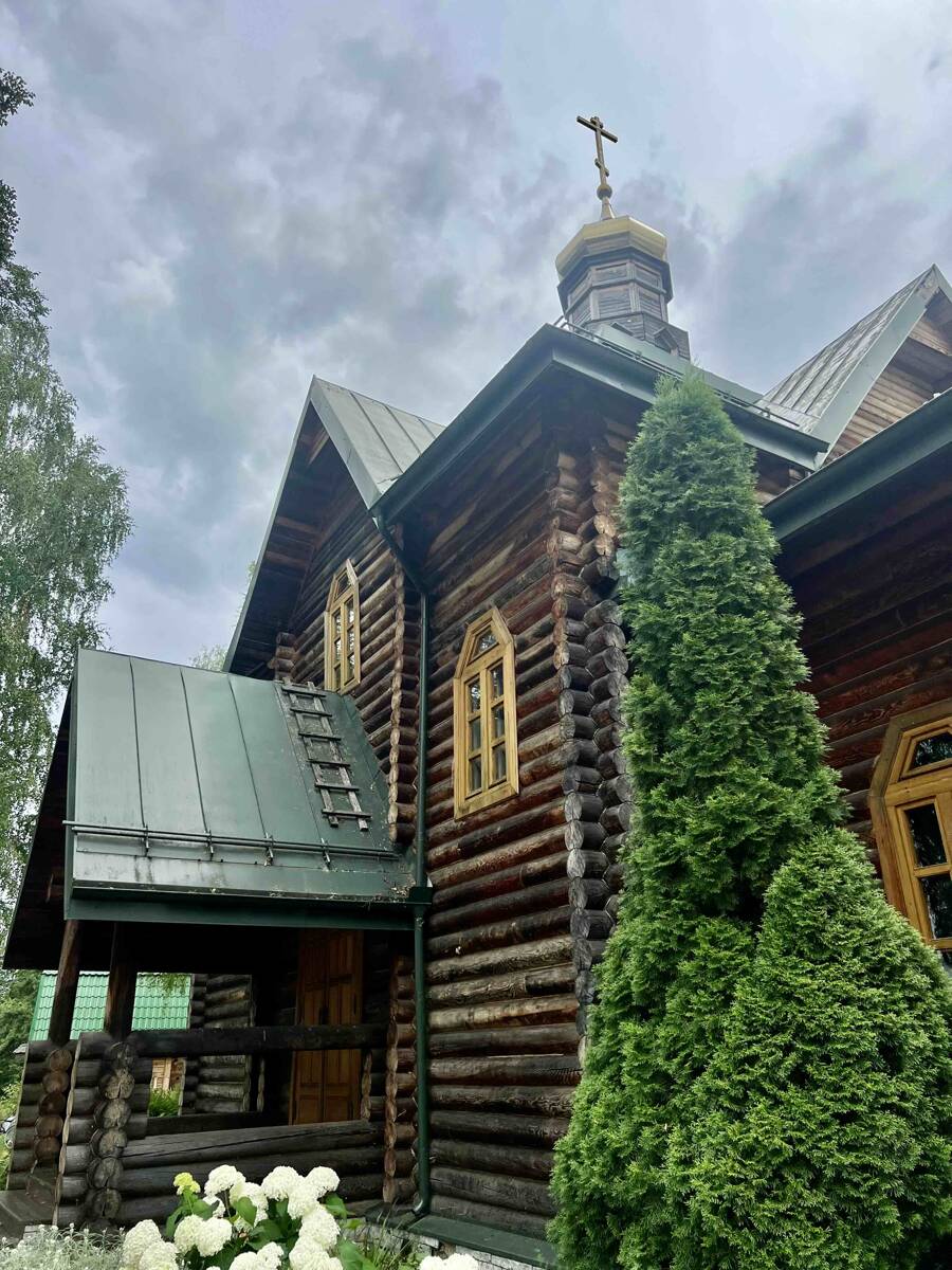 Церковь Космы и Дамиана, Глухово (Воскресенский район, Нижегородская область). архитектурные детали