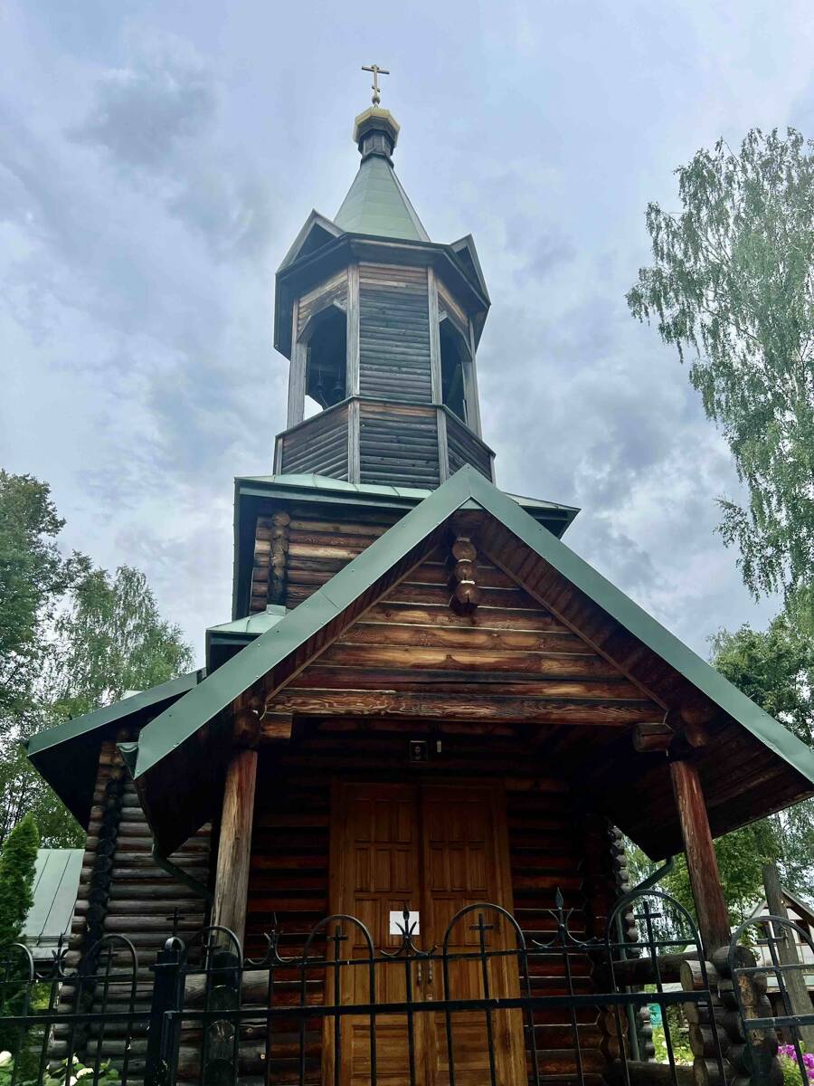 Церковь Космы и Дамиана, Глухово (Воскресенский район, Нижегородская область). архитектурные детали