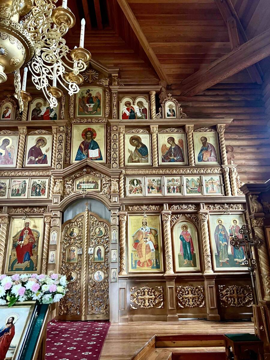 Церковь Космы и Дамиана, Глухово (Воскресенский район, Нижегородская область). интерьер и убранство