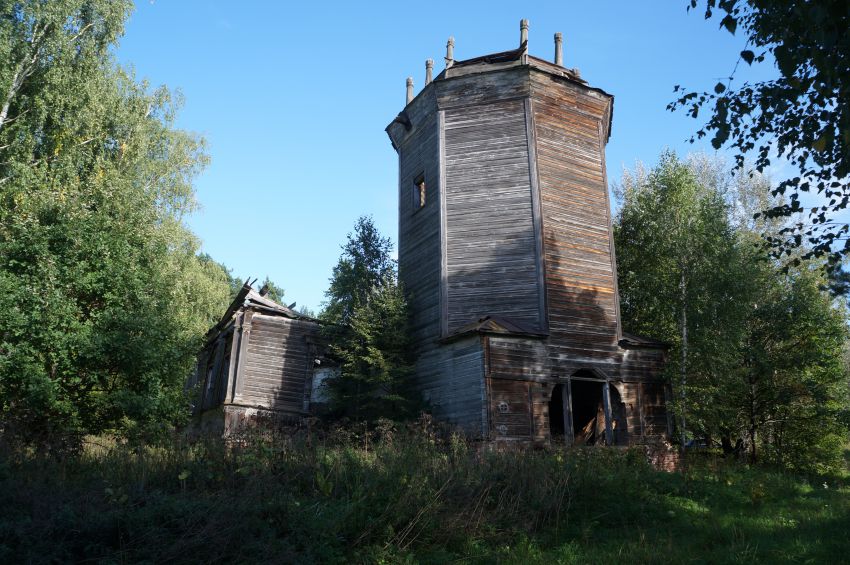 Знаменское. Церковь иконы Божией Матери 