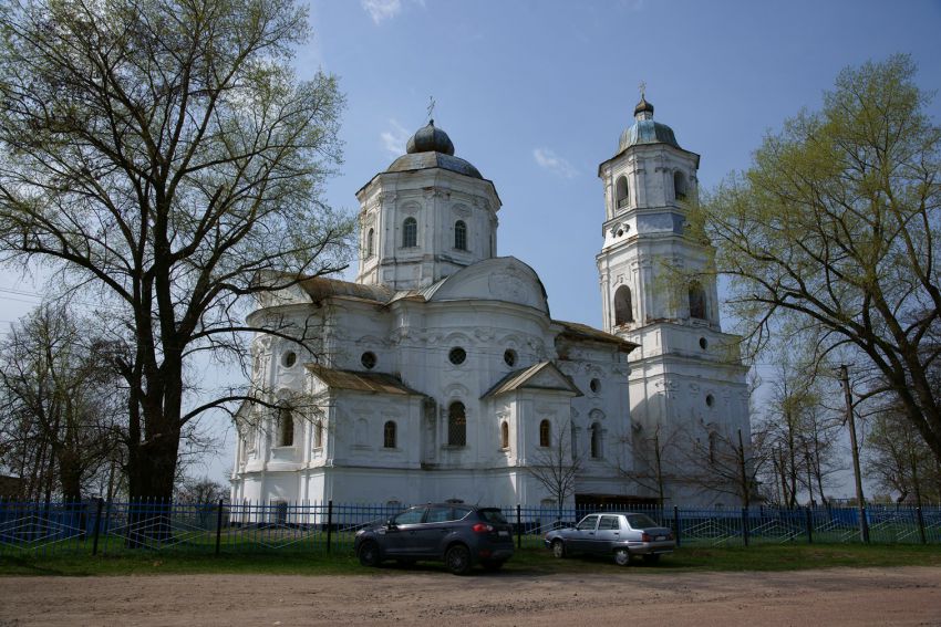 Церковь Михаила Архангела, Воронеж (Шосткинский район, Украина, Сумская область). фасады, Михайловская церковь