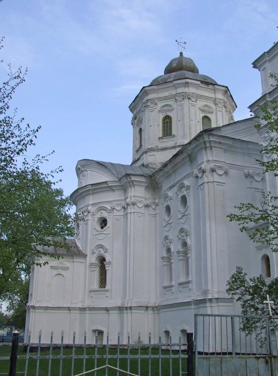 Церковь Михаила Архангела, Воронеж (Шосткинский район, Украина, Сумская область). архитектурные детали