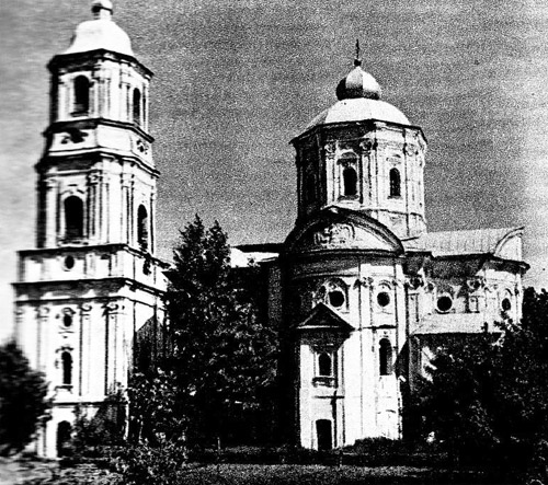 Церковь Михаила Архангела, Воронеж (Шосткинский район, Украина, Сумская область). архивная фотография, Вид с юга