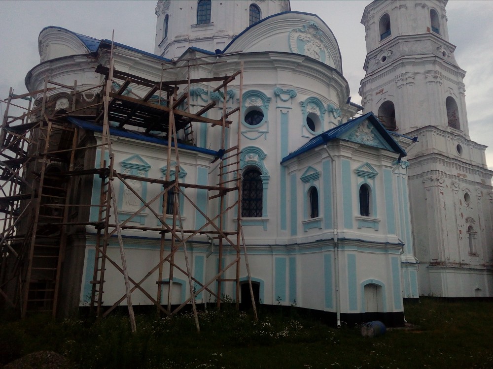 Воронеж. Церковь Михаила Архангела. фасады, Михайловская церковь. Элементы фасада. 