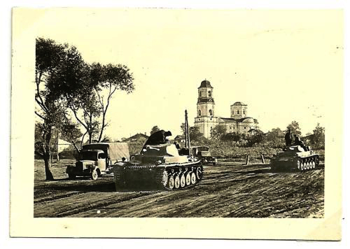 Церковь Михаила Архангела, Воронеж (Шосткинский район, Украина, Сумская область). архивная фотография, Фото 1941 г. с аукциона e-bay.de 