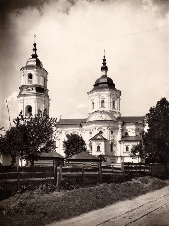 Церковь Михаила Архангела, Воронеж (Шосткинский район, Украина, Сумская область). архивная фотография, Фото 1910-х годов из фондов Института рукописи Национальной библиотеки Украины им. И. Вернадского