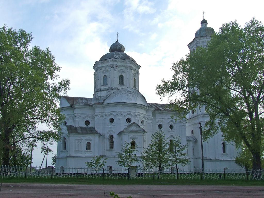 Церковь Михаила Архангела, Воронеж (Шосткинский район, Украина, Сумская область). фасады