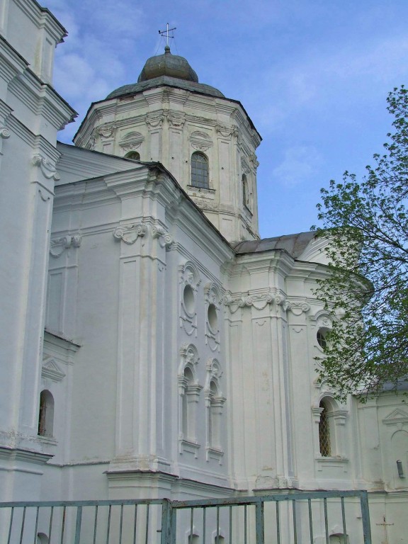 Церковь Михаила Архангела, Воронеж (Шосткинский район, Украина, Сумская область). фасады