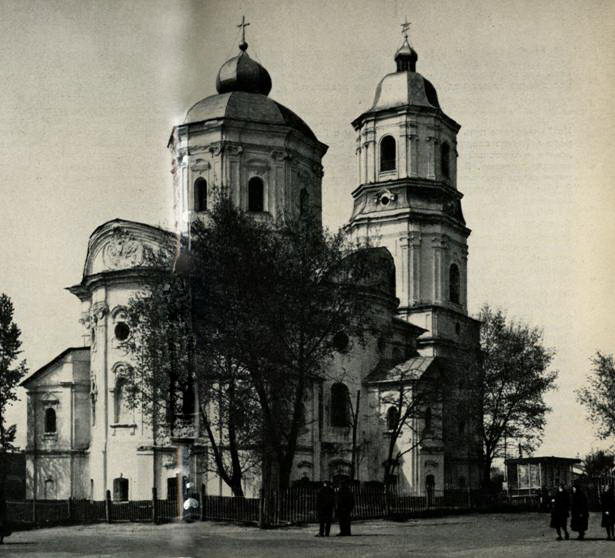 Церковь Михаила Архангела, Воронеж (Шосткинский район, Украина, Сумская область). архивная фотография, Архивное фото конца 1960-х г.г. Источник: Григорий Никонович Логвин «Чернигов. Новгород-Северский. Глухов. Путивль» 