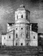 Церковь Михаила Архангела, Вид с востока. Фото начала ХХ в.<br>, Воронеж, Шосткинский район, Украина, Сумская область