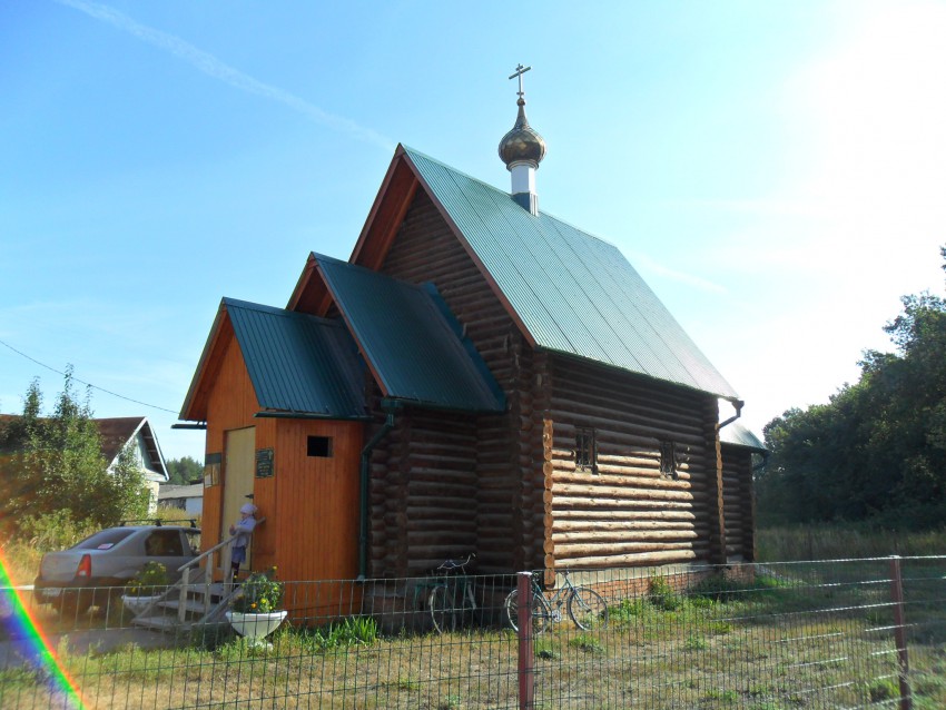 Алешунино. Церковь Рождества Иоанна Предтечи. фасады