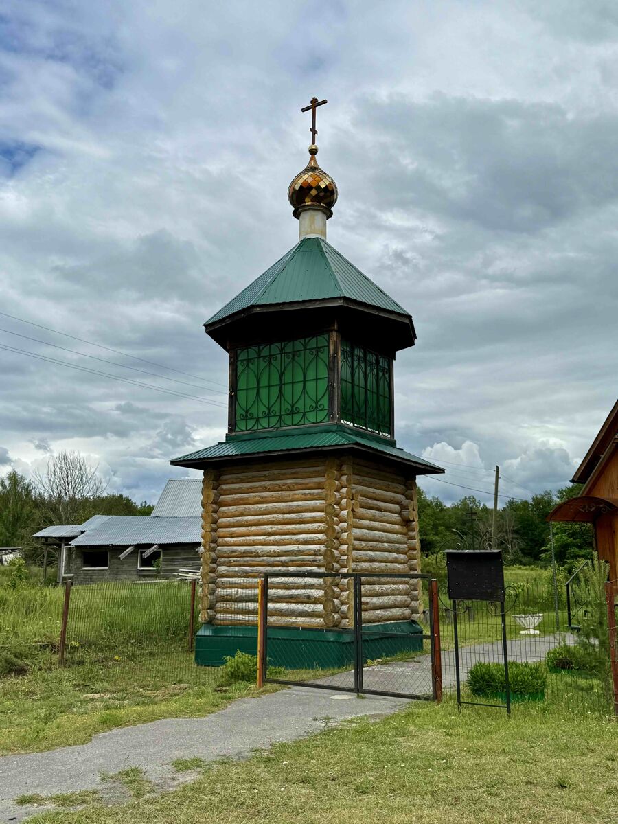 Церковь Рождества Иоанна Предтечи, Алешунино (Муромский район и г. Муром, Владимирская область). фасады