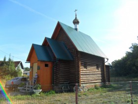 Алешунино. Церковь Рождества Иоанна Предтечи