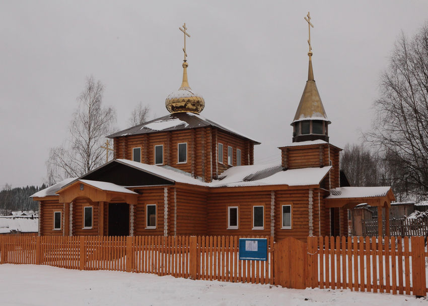 фото церкви с юсьва блестки