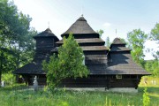 Церковь Михаила Архангела - Ужок - Великоберезнянский район - Украина, Закарпатская область