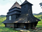 Церковь Михаила Архангела - Ужок - Великоберезнянский район - Украина, Закарпатская область