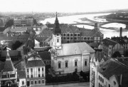 Церковь Перенесения мощей Николая Чудотворца в Бари, Источник: http://www.fortepan.hu/_photo/display/31966.jpg<br>, Сегед, Венгрия, Прочие страны