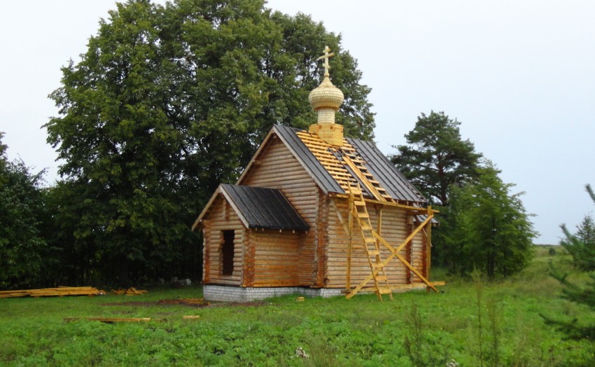 Новое. Часовня Казанской иконы Божией Матери. фасады