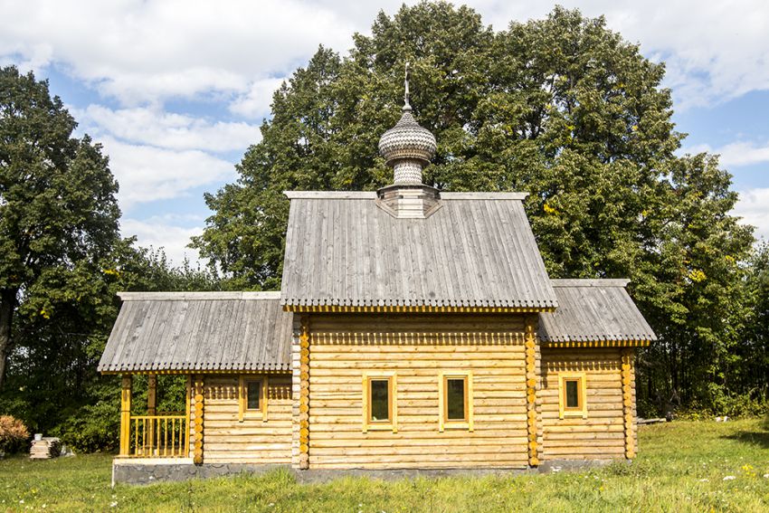 Часовня Казанской иконы Божией Матери, Новое (Дальнеконстантиновский район, Нижегородская область). фасады