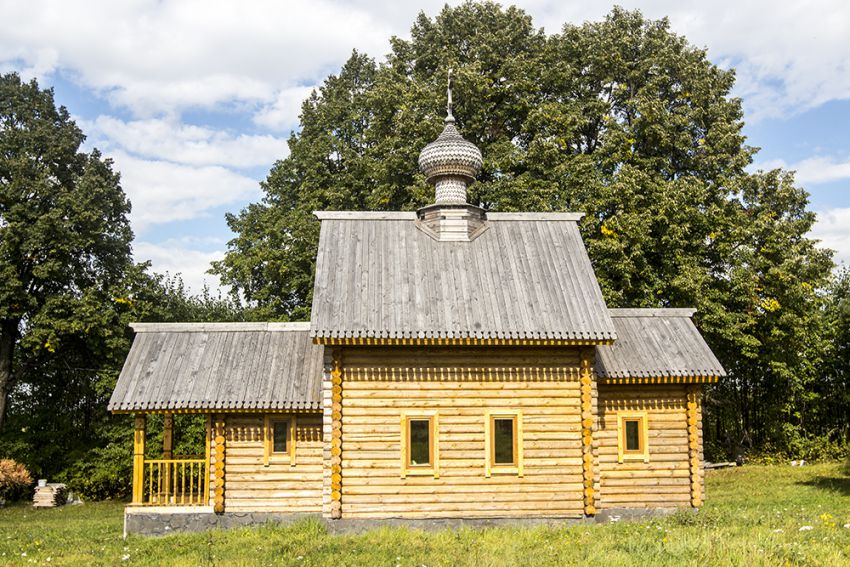 Новое. Часовня Казанской иконы Божией Матери. фасады