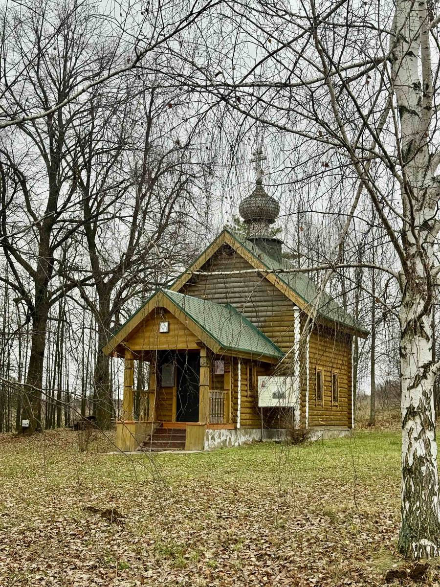 Часовня Казанской иконы Божией Матери, Новое (Дальнеконстантиновский район, Нижегородская область). фасады