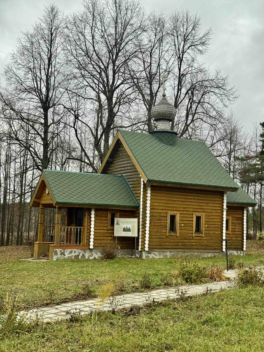 Часовня Казанской иконы Божией Матери, Новое (Дальнеконстантиновский район, Нижегородская область). фасады