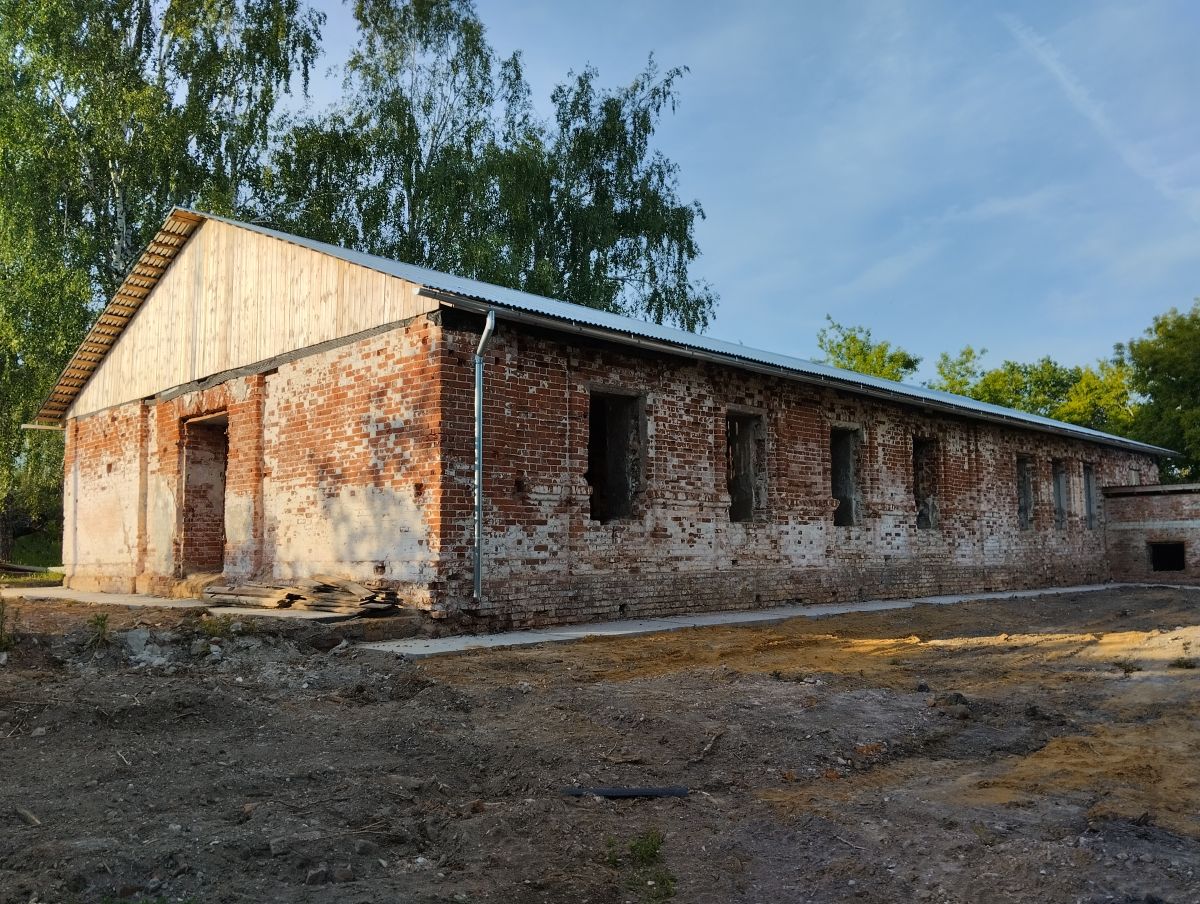 Церковь Михаила Архангела, Мигалиха (Дальнеконстантиновский район, Нижегородская область). фасады, В 2023 г. проведена консервация храма