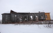 Церковь Воскресения Христова (старая), , Мухоедово, Дальнеконстантиновский район, Нижегородская область