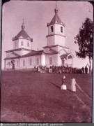 Мухоедово. Воскресения Христова (старая), церковь