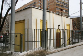 Москва. Моленная Федосеевского согласия