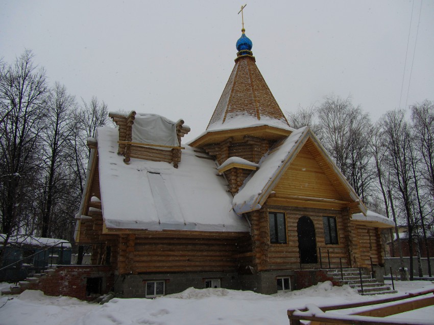 Чебоксары. Церковь иконы Божией Матери 