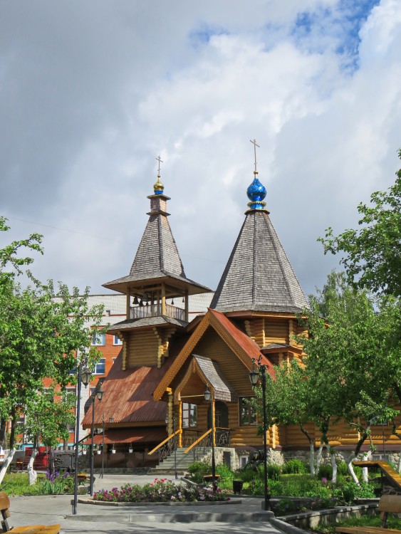 Церковь иконы Божией Матери 